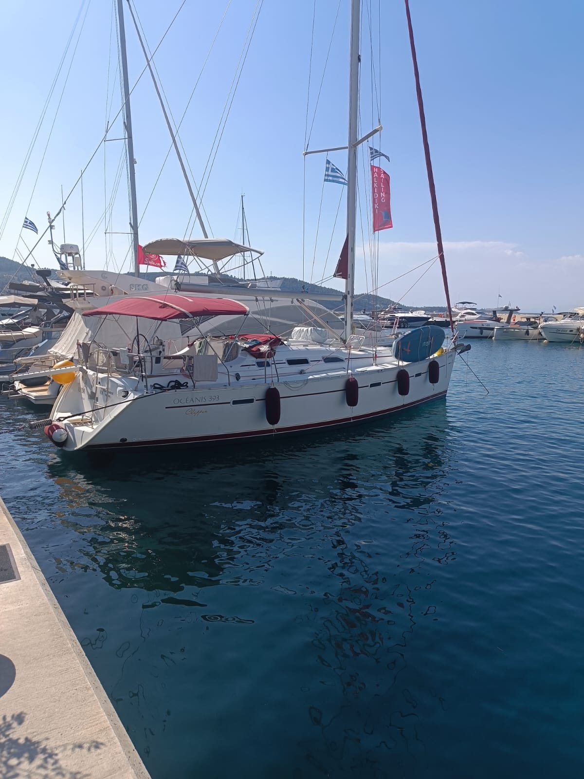 Sailing Boat 1 - Main View