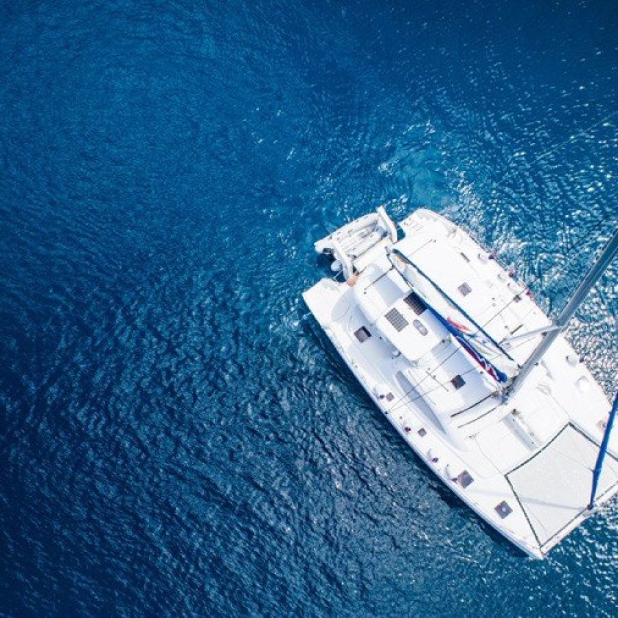 Luxury Catamaran - Main View