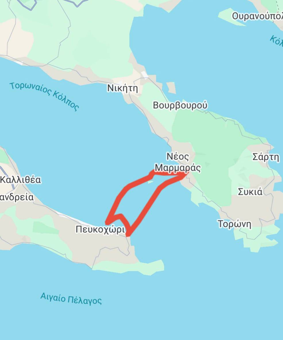 Toroneos Image map